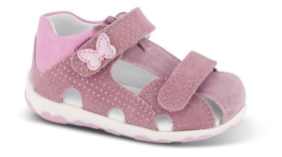 Born Superfit | Superfit Babysandal Rosa 609041