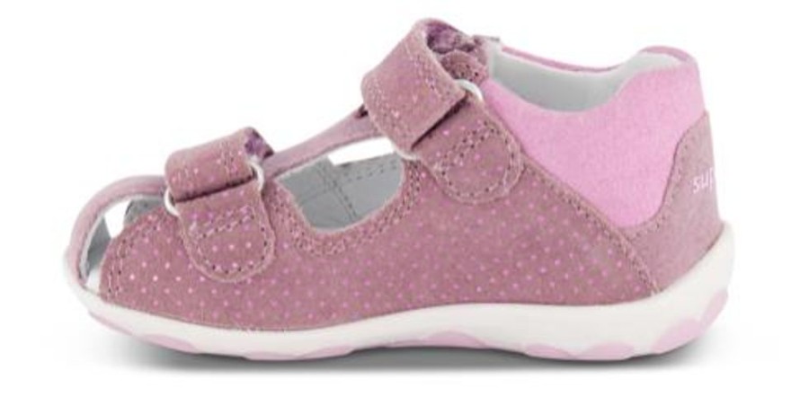 Born Superfit | Superfit Babysandal Rosa 609041