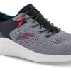 Maend Skechers | Skechers Sneaker Gra 232108