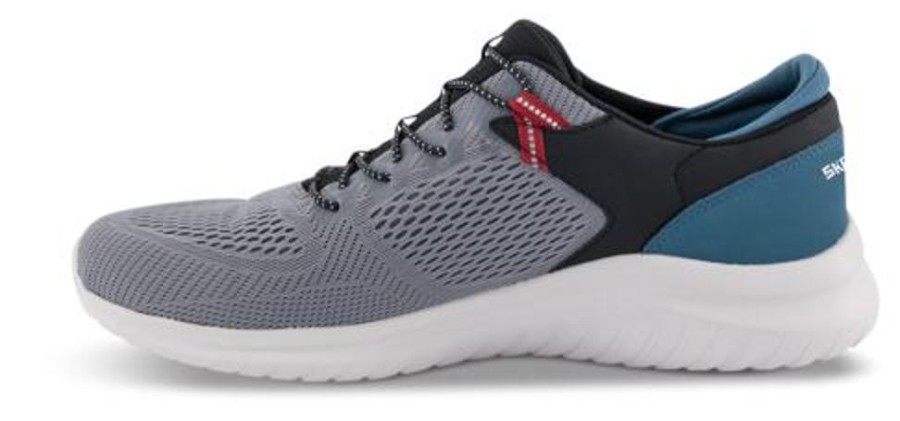 Maend Skechers | Skechers Sneaker Gra 232108