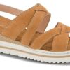 Kvinder Nordic Softness | Nordic Softness Sandal Brun Komb. 4211160132