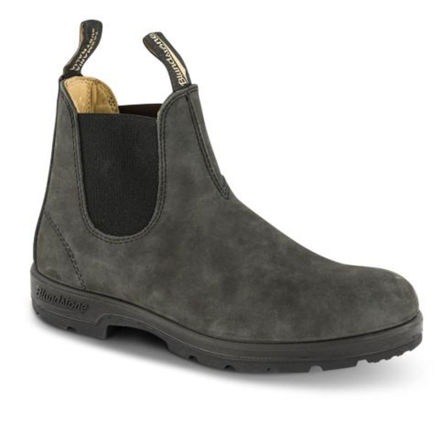 Maend Blundstone | Blundstone Herrestovle Gra 989-587