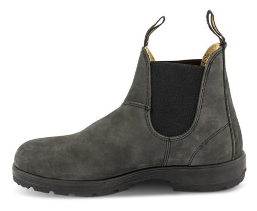 Maend Blundstone | Blundstone Herrestovle Gra 989-587