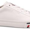 Maend Tommy Hilfiger | Tommy Hilfiger Sneaker Hvid Fm0Fm02672