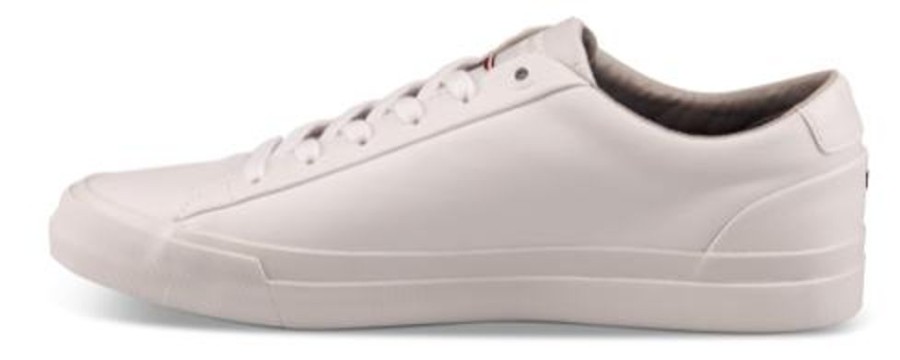 Maend Tommy Hilfiger | Tommy Hilfiger Sneaker Hvid Fm0Fm02672