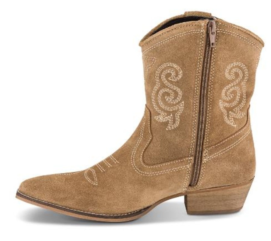 Kvinder B&CO | Cowboy Boot Brun 5253503530