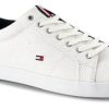 Maend Tommy Hilfiger | Tommy Hilfiger Kraftig Herresko Hvid Fm0Fm015360K4