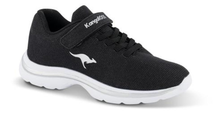 Born Kangaroos | Kangaroos Bornesneaker Sort Kr18315