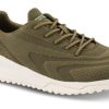 Kvinder Skechers | Skechers Sneaker Gron 117187