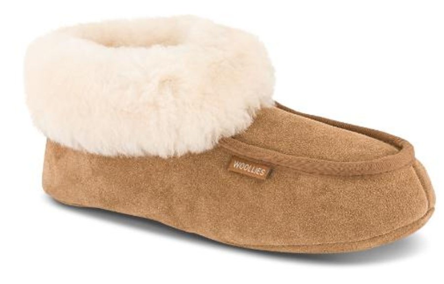 Maend Woollies | Woollies Kamik Chestnut 1005 Classico Spalt