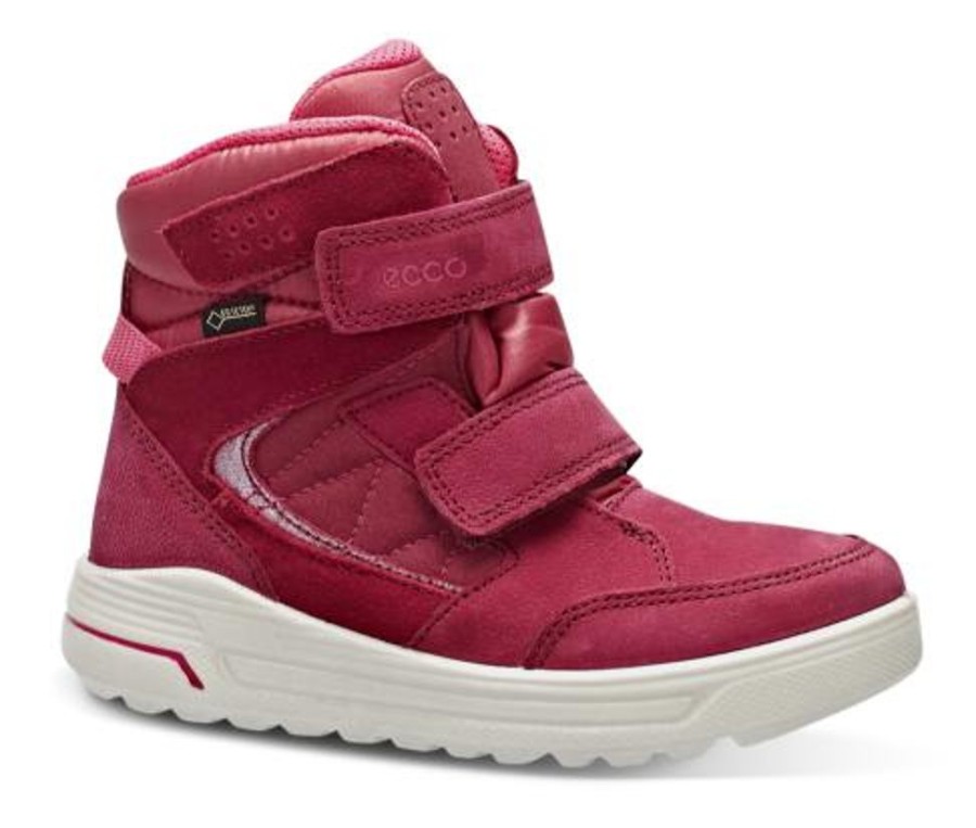 Born ECCO | Ecco Bornestovle Blommefarvet 722232 Urban Sno