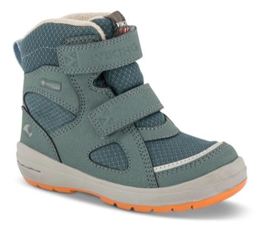 Born Viking | Viking Spro High Gtx Vinterstovle Gra 3-90935