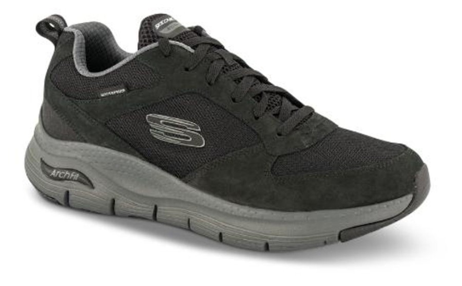 Maend Skechers | Skechers Sneaker Sort 232500