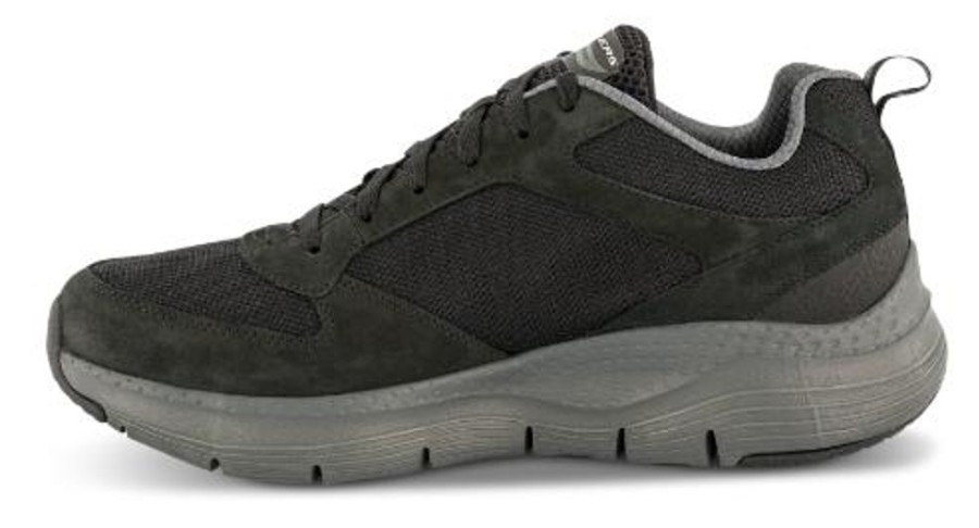 Maend Skechers | Skechers Sneaker Sort 232500