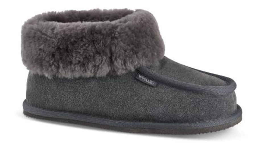 Maend Woollies | Woollies Kamik Sort 1004 Classico