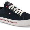 Maend Tommy Hilfiger | Tommy Hilfiger Kraftig Herresko Bla Fm0Fm04560Dw5