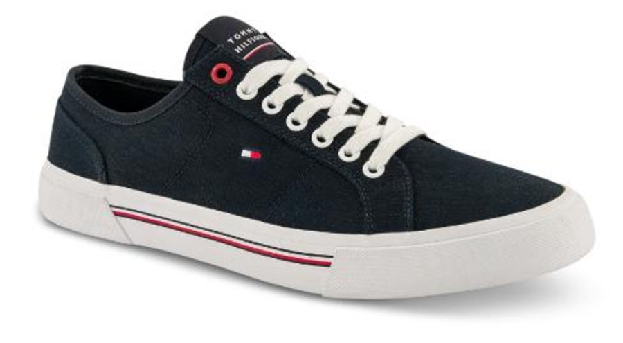 Maend Tommy Hilfiger | Tommy Hilfiger Kraftig Herresko Bla Fm0Fm04560Dw5