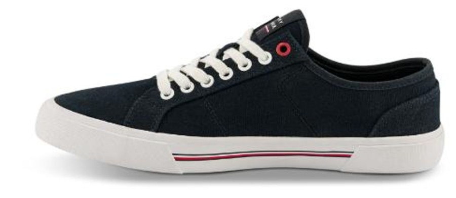 Maend Tommy Hilfiger | Tommy Hilfiger Kraftig Herresko Bla Fm0Fm04560Dw5