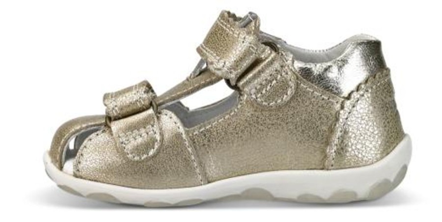 Born Superfit | Superfit Bornesandal Guld 2-00038