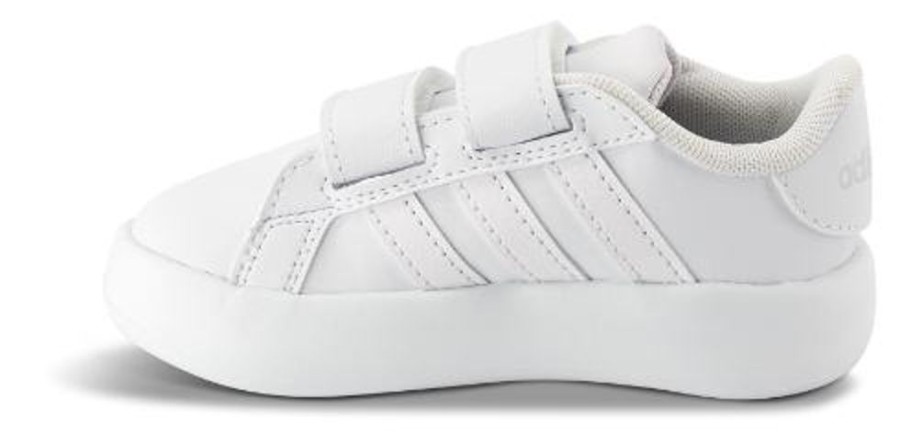 Born adidas | Adidas Borne Sneaker Hvid Id5273 Grand Court 2Cfi