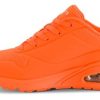 Kvinder Skechers | Skechers Sneaker Orange 73667