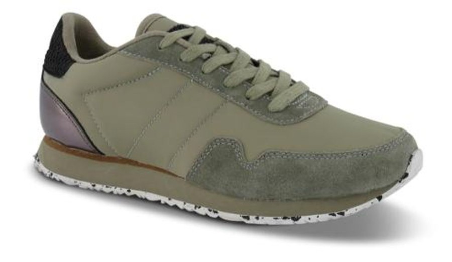 Kvinder Woden | Woden Sneaker Turkis Wl163