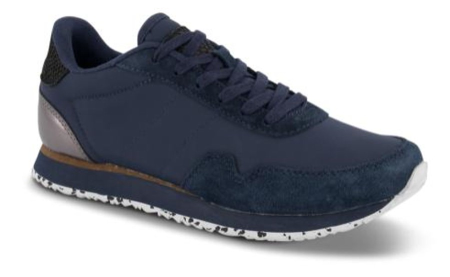 Kvinder Woden | Woden Sneaker Turkis Wl163