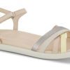 Kvinder ECCO | Ecco Damesandal Beige 20921352578Simpil Sa