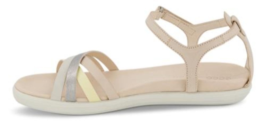 Kvinder ECCO | Ecco Damesandal Beige 20921352578Simpil Sa