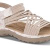 Kvinder Rieker | Rieker Damesandal Beige 64888-60