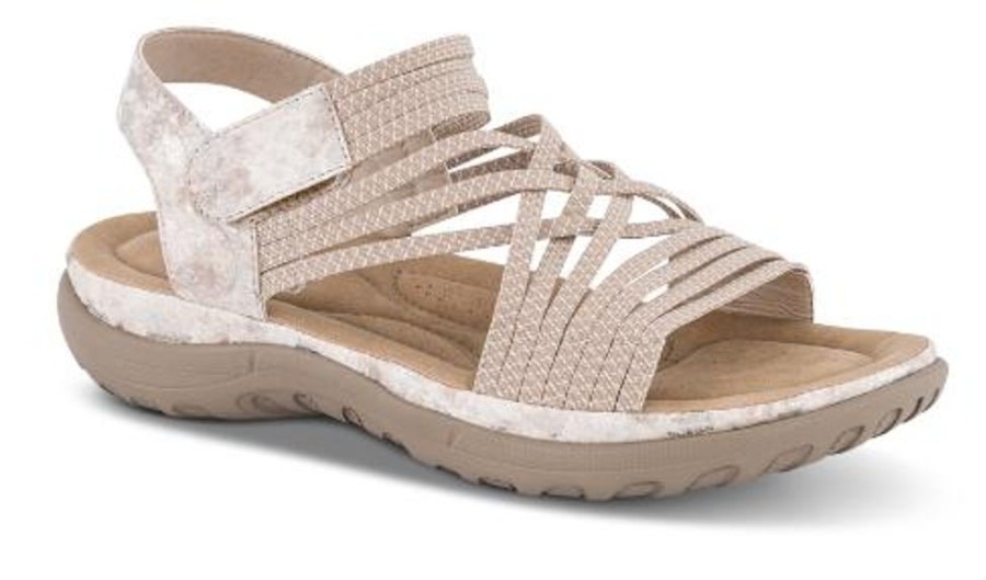 Kvinder Rieker | Rieker Damesandal Beige 64888-60