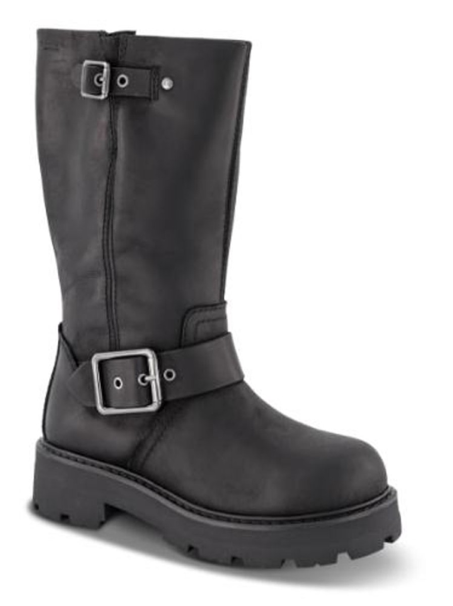 Kvinder Vagabond | Vagabond Biker Boot Sort 5649-109 Cosmo 2