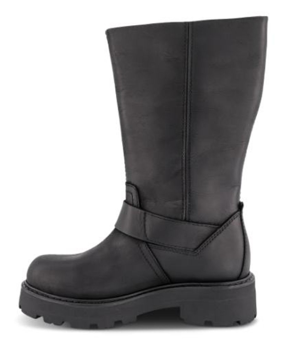 Kvinder Vagabond | Vagabond Biker Boot Sort 5649-109 Cosmo 2