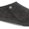 Maend Birkenstock | Birkenstock Herre Hjemmesko Gra Regular 1014938