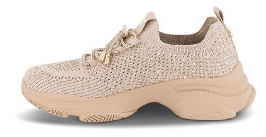 Kvinder Steve Madden | Steve Madden Damesko Med Snore Beige Sm19000085