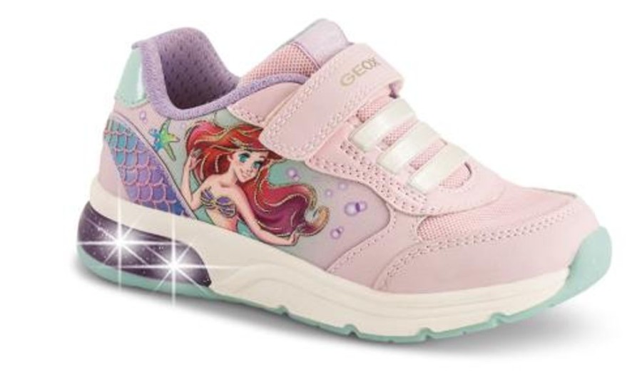 Born Geox | Geox Borne Sneaker Rosa J358Va011Bc