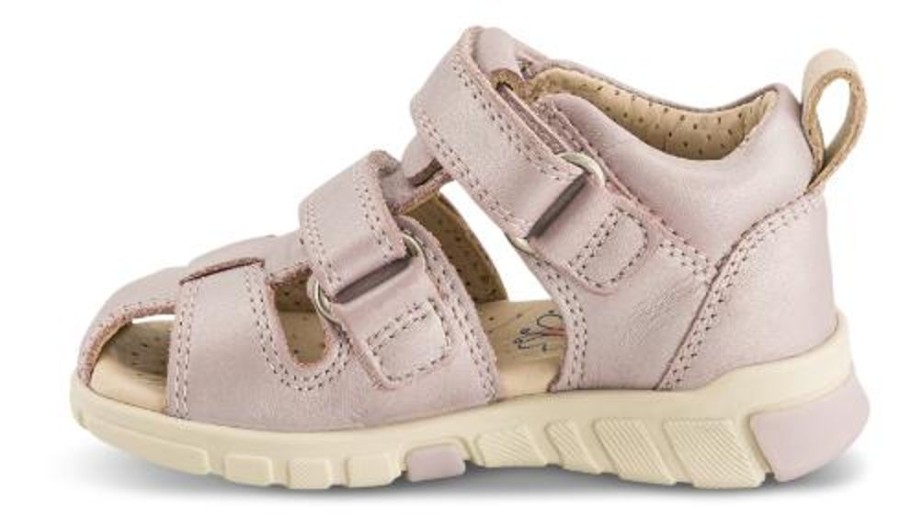 Born ECCO | Ecco Babysandal Rosa 76113160686Mini Stri