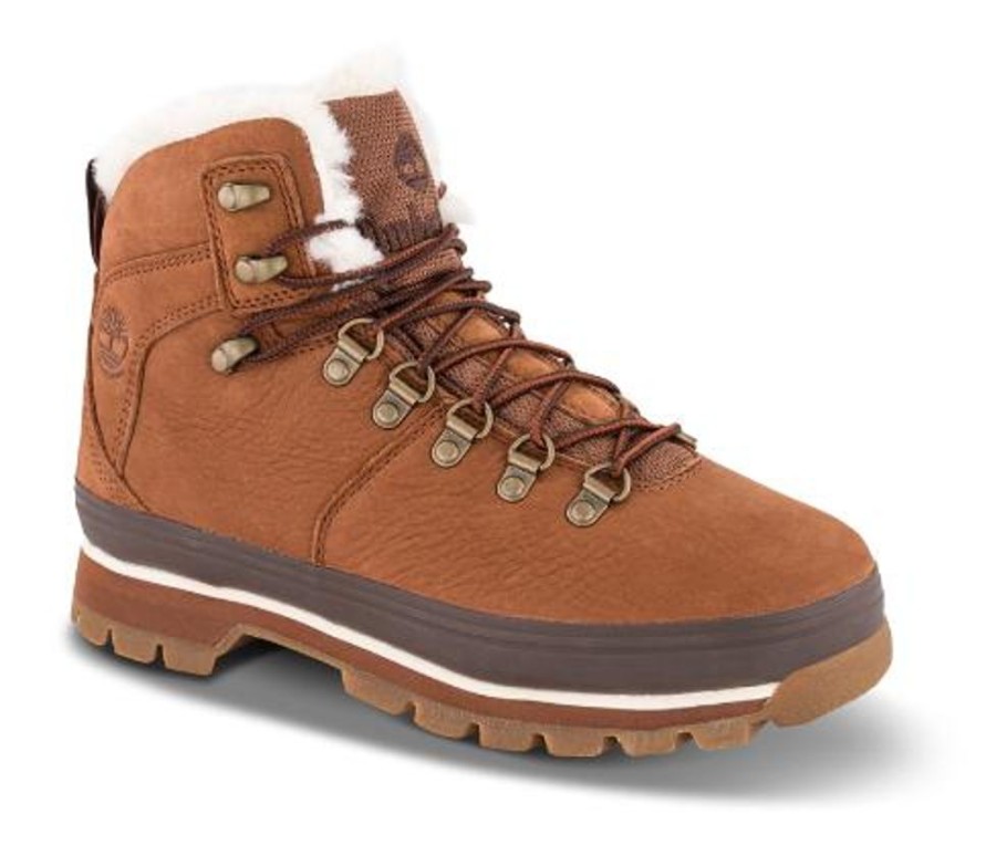 Kvinder Timberland | Timberland Kort Damestovle Brun A2Ke7F13