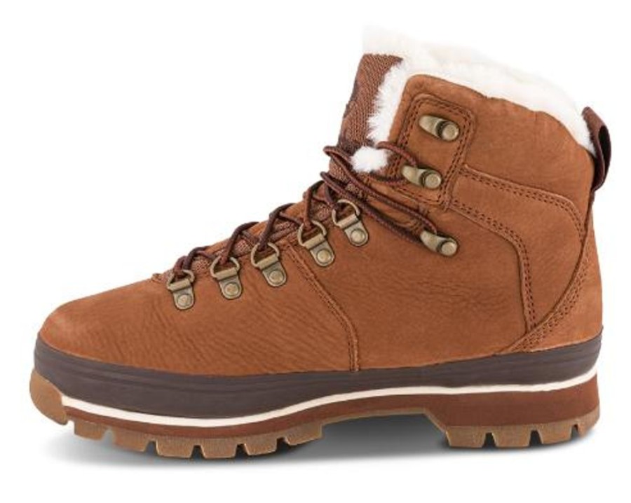 Kvinder Timberland | Timberland Kort Damestovle Brun A2Ke7F13