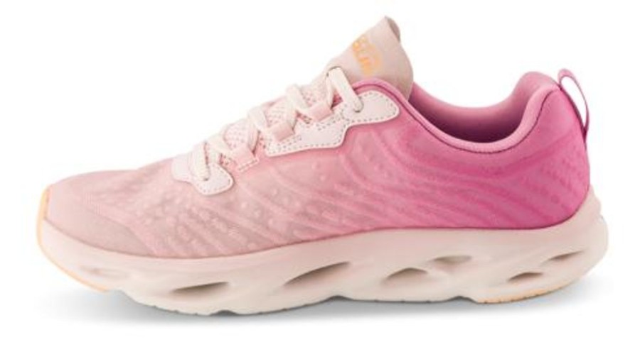 Kvinder Skechers | Skechers Sneaker Rosa 129497