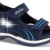 Born Skofus | Skofus Bornesandal Navy