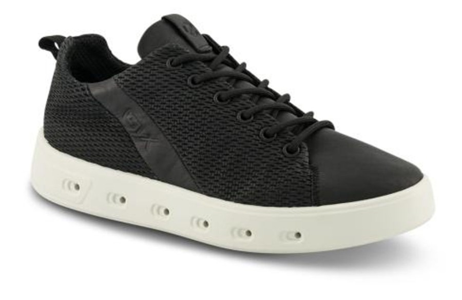 Kvinder ECCO | Ecco Damesko Med Snore Sort 20970351052Street 72