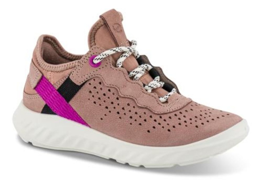 Born ECCO | Ecco Borne Sneaker Rosa 71263202702Sp.1 Lite