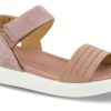 Kvinder ECCO | Ecco Damesandal Sort 27360351052Flowt W