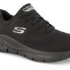 Kvinder Skechers | Skechers Sneaker Gron 149057