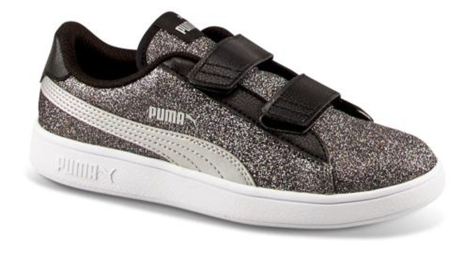 Born Puma | Puma Bornesneaker Sort/Gra 367378