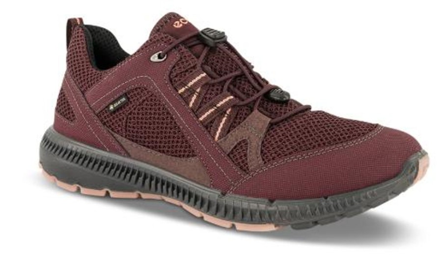 Kvinder ECCO | Ecco Sneaker Bordeaux 84306351502Terracrui