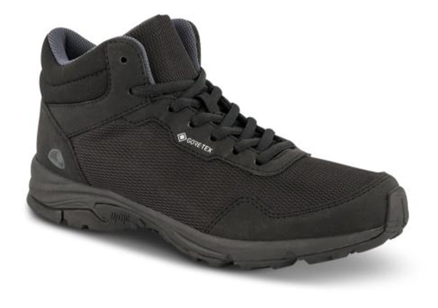 Born Viking | Viking Comfort Light Mid Gtx Stovle Sort 3-91520