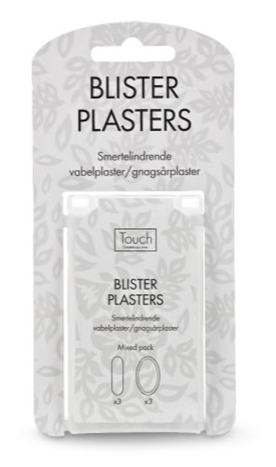 Born Touch | Touch Blister Plaster