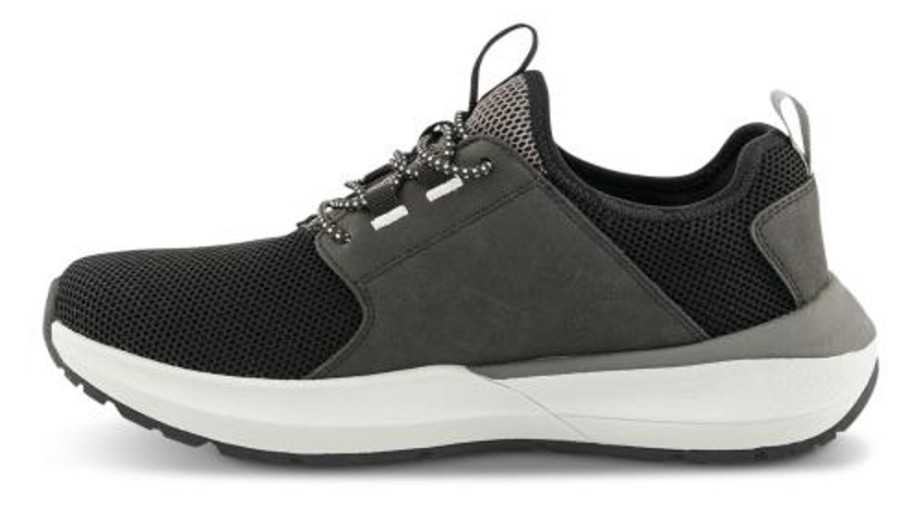 Maend Skechers | Skechers Sneaker Sort 210468